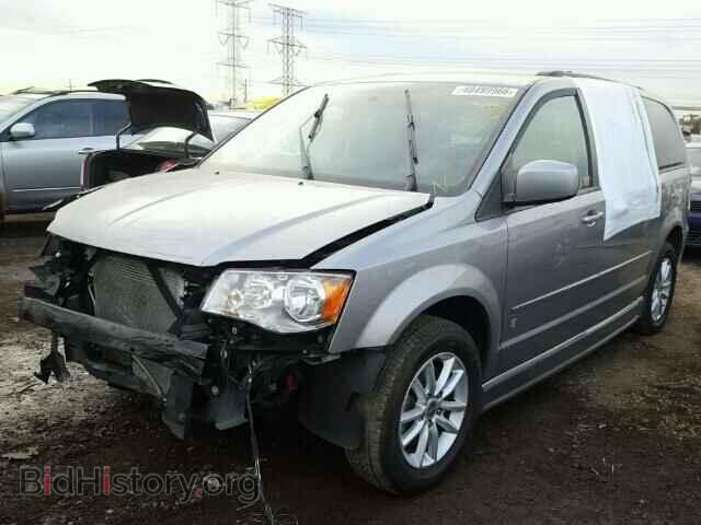 2013 DODGE CARAVAN - VIN: 2C4RDGCG0DR618170 - Фото 2