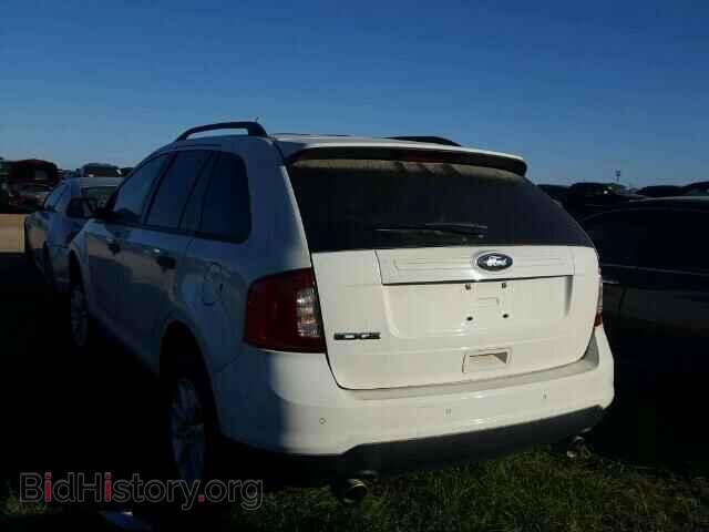 2013 FORD EDGE - VIN: 2FMDK3GC2DBE18198 - Photo 3