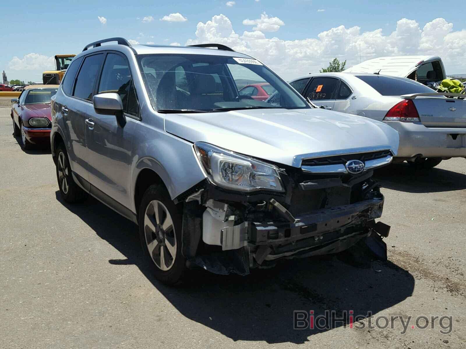 Photo JF2SJAECXJH468059 - SUBARU FORESTER 2018