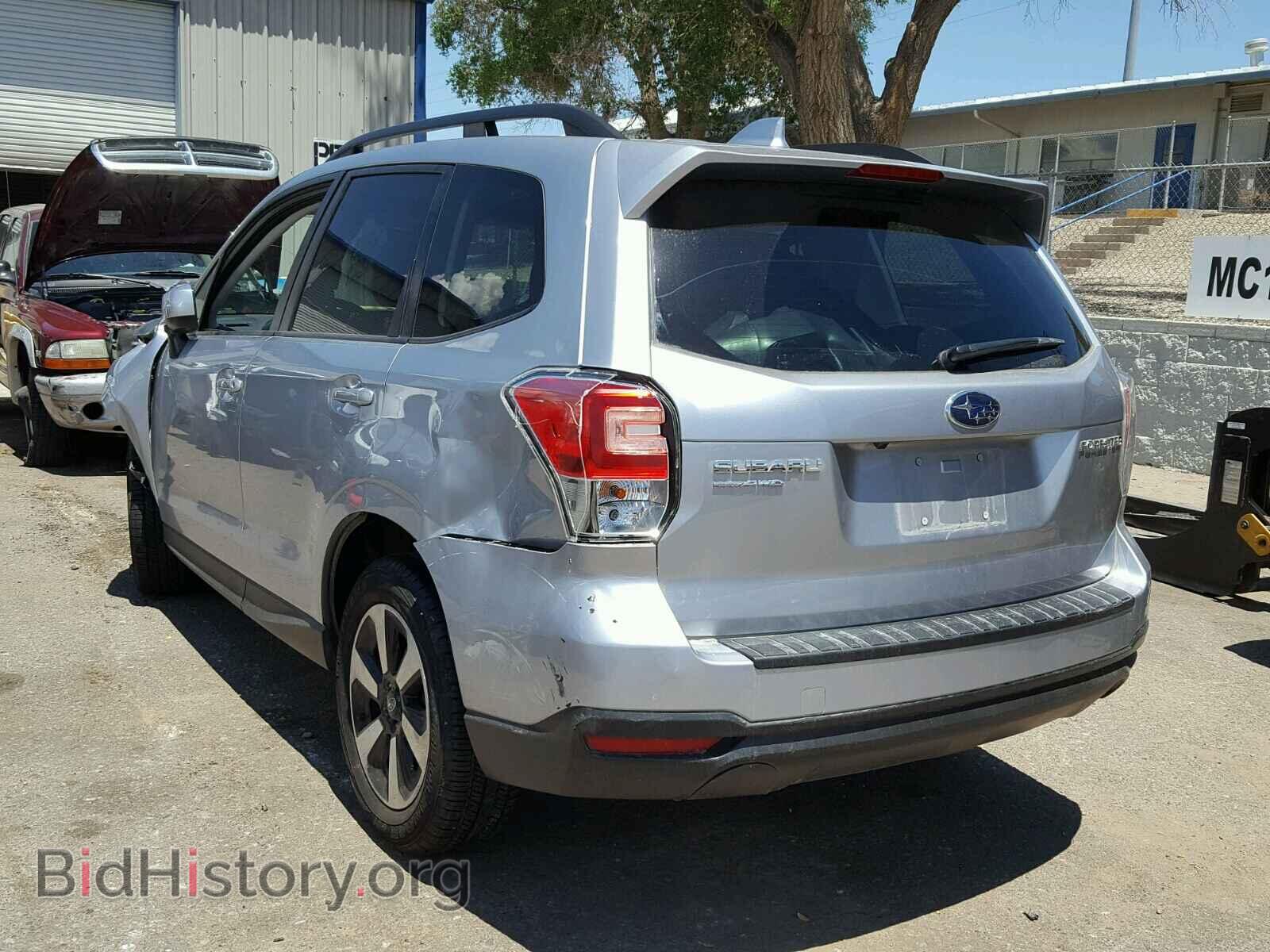 2018 SUBARU FORESTER - VIN: JF2SJAECXJH468059 - Фото 3