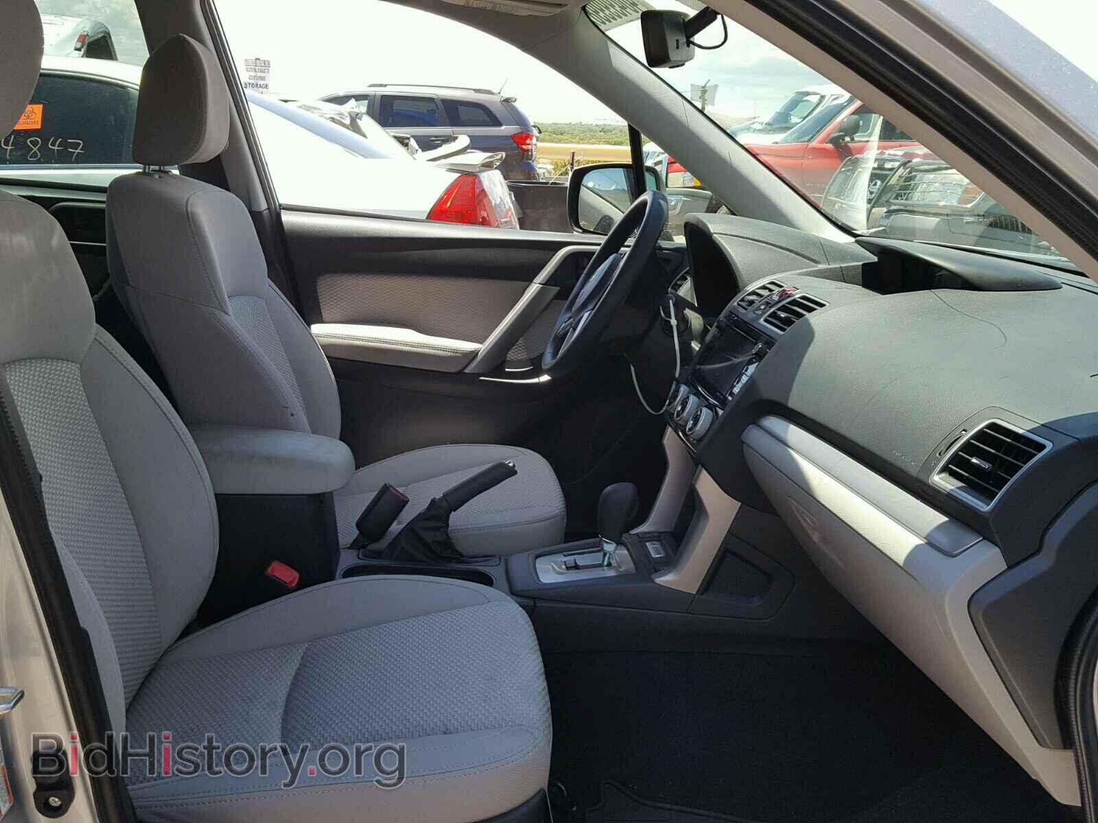 2018 SUBARU FORESTER - VIN: JF2SJAECXJH468059 - Фото 5