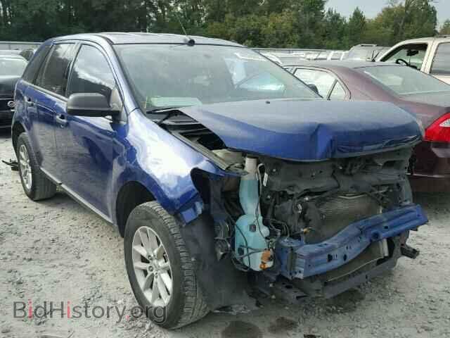Фотография 2FMDK3GC3DBB98523 - FORD EDGE 2013