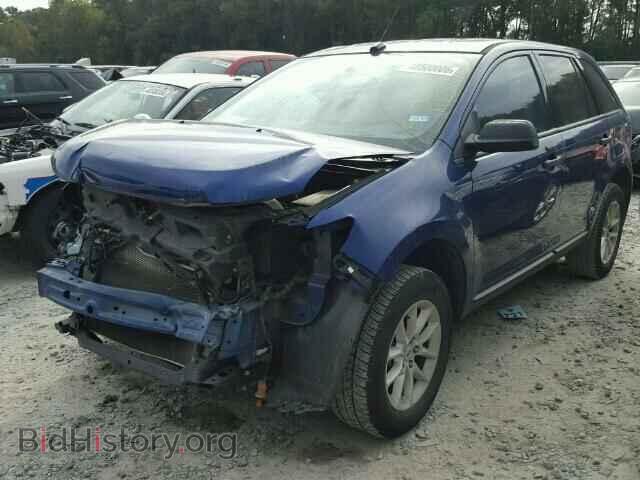 2013 FORD EDGE - VIN: 2FMDK3GC3DBB98523 - Фото 2