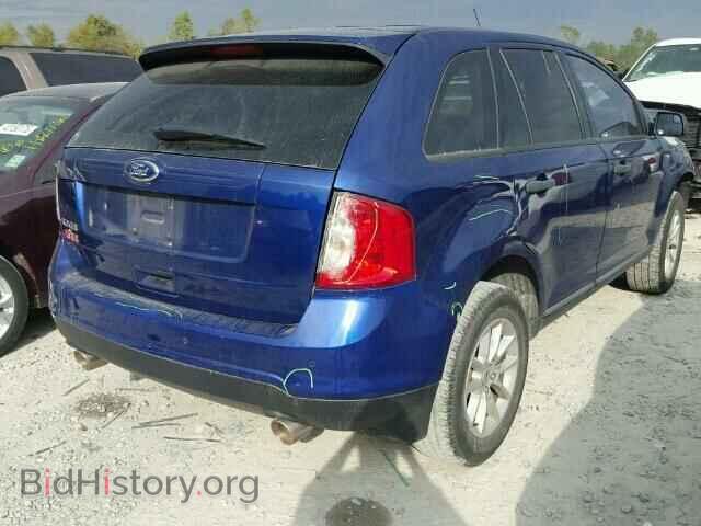 2013 FORD EDGE - VIN: 2FMDK3GC3DBB98523 - Фото 4