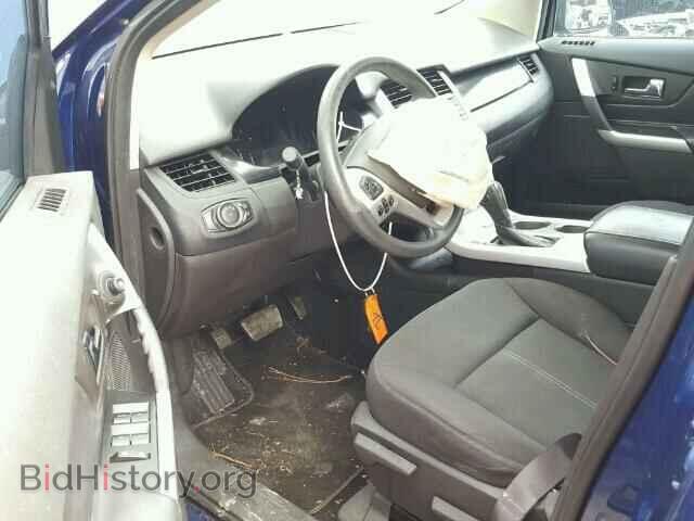 2013 FORD EDGE - VIN: 2FMDK3GC3DBB98523 - Фото 9