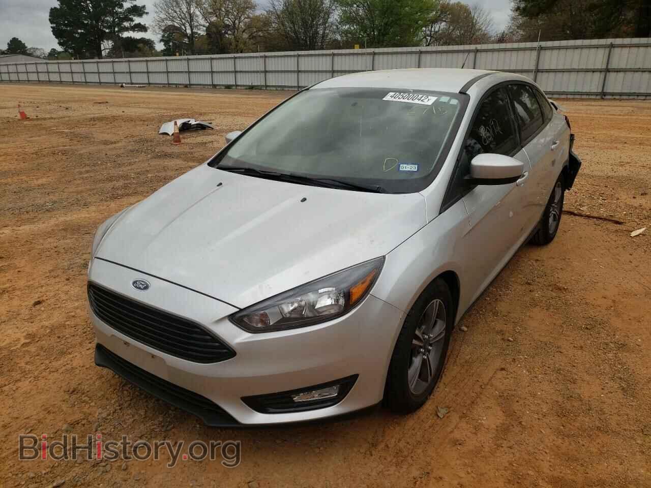 2018 FORD FOCUS - VIN: 1FADP3FE2JL216715 - Фото 2