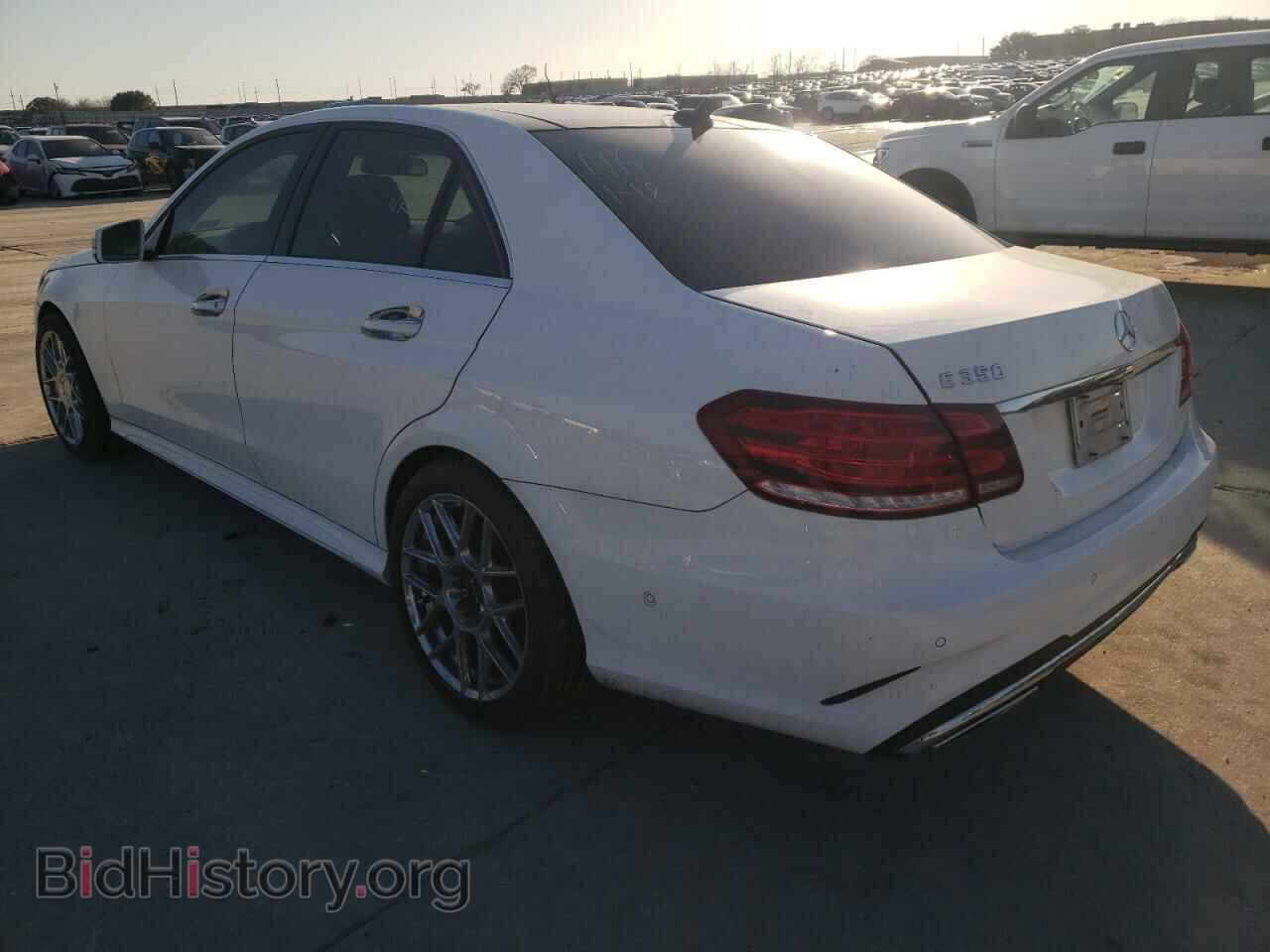 2014 MERCEDES-BENZ E-CLASS - VIN: WDDHF5KB5EA874106 - Фото 2
