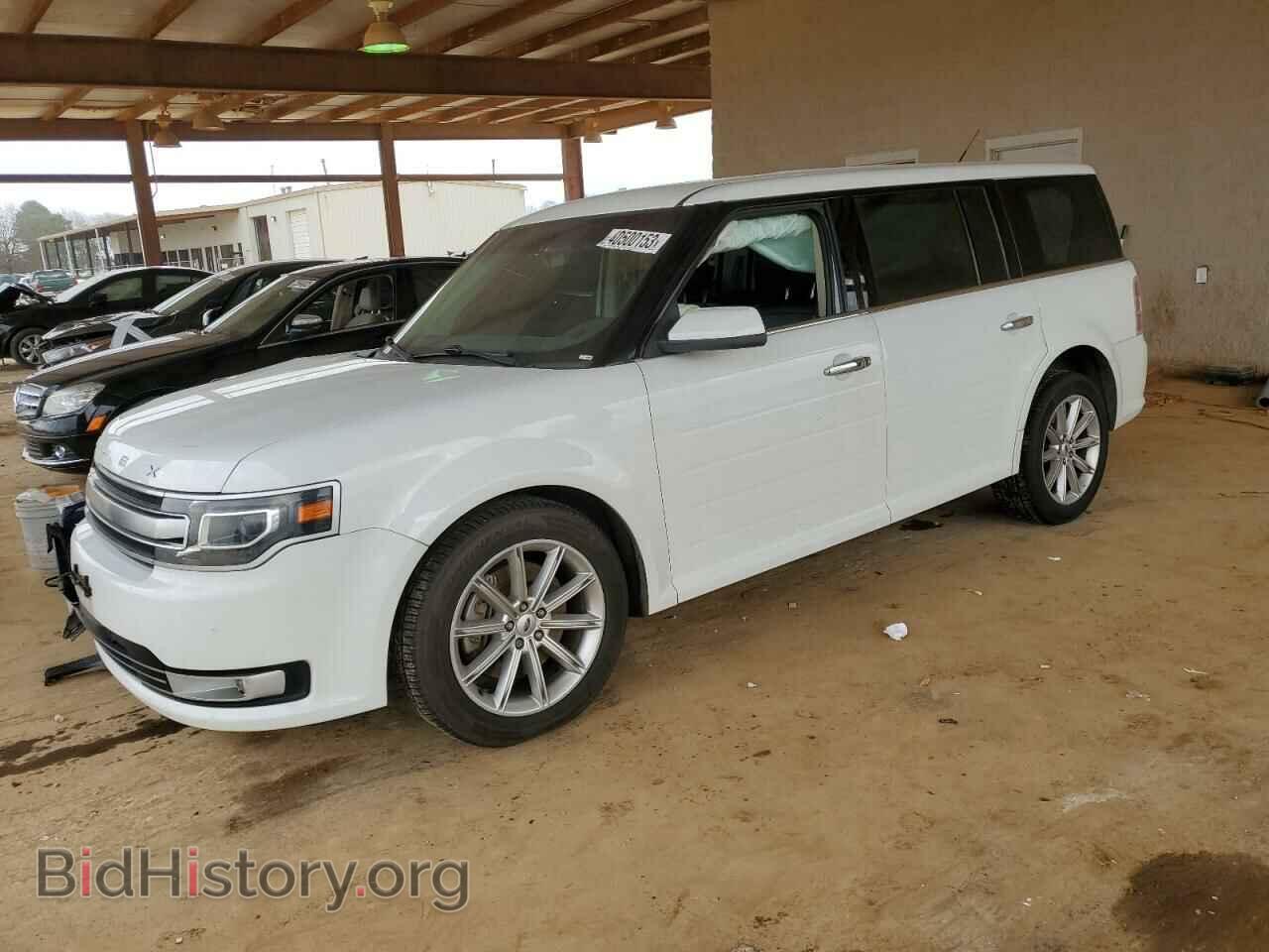 Фотография 2FMGK5D84HBA00904 - FORD FLEX 2017