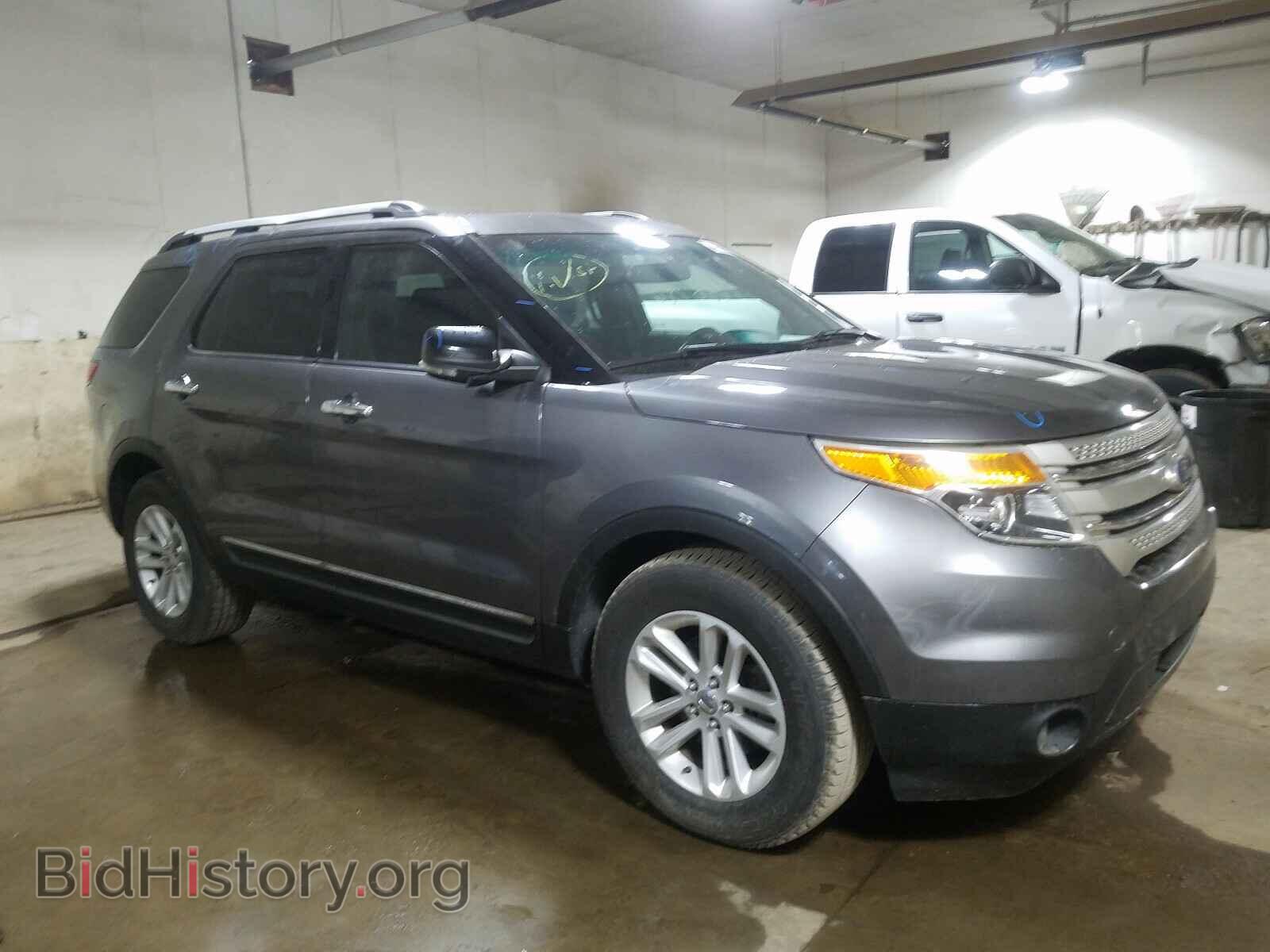 Photo 1FMHK8D84BGA16929 - FORD EXPLORER 2011