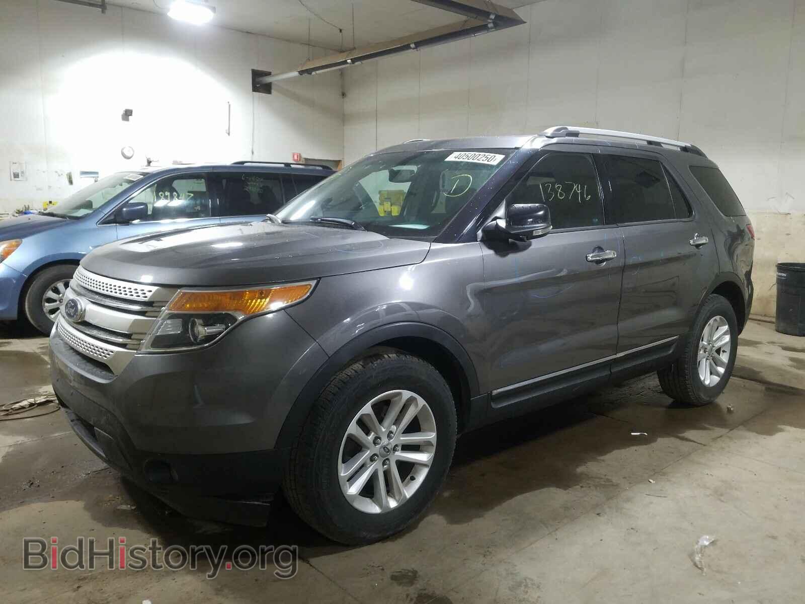 2011 FORD EXPLORER - VIN: 1FMHK8D84BGA16929 - Photo 2