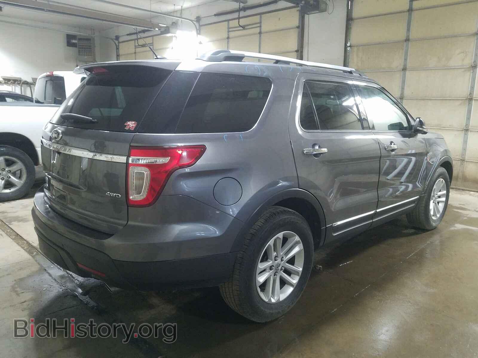 2011 FORD EXPLORER - VIN: 1FMHK8D84BGA16929 - Photo 4