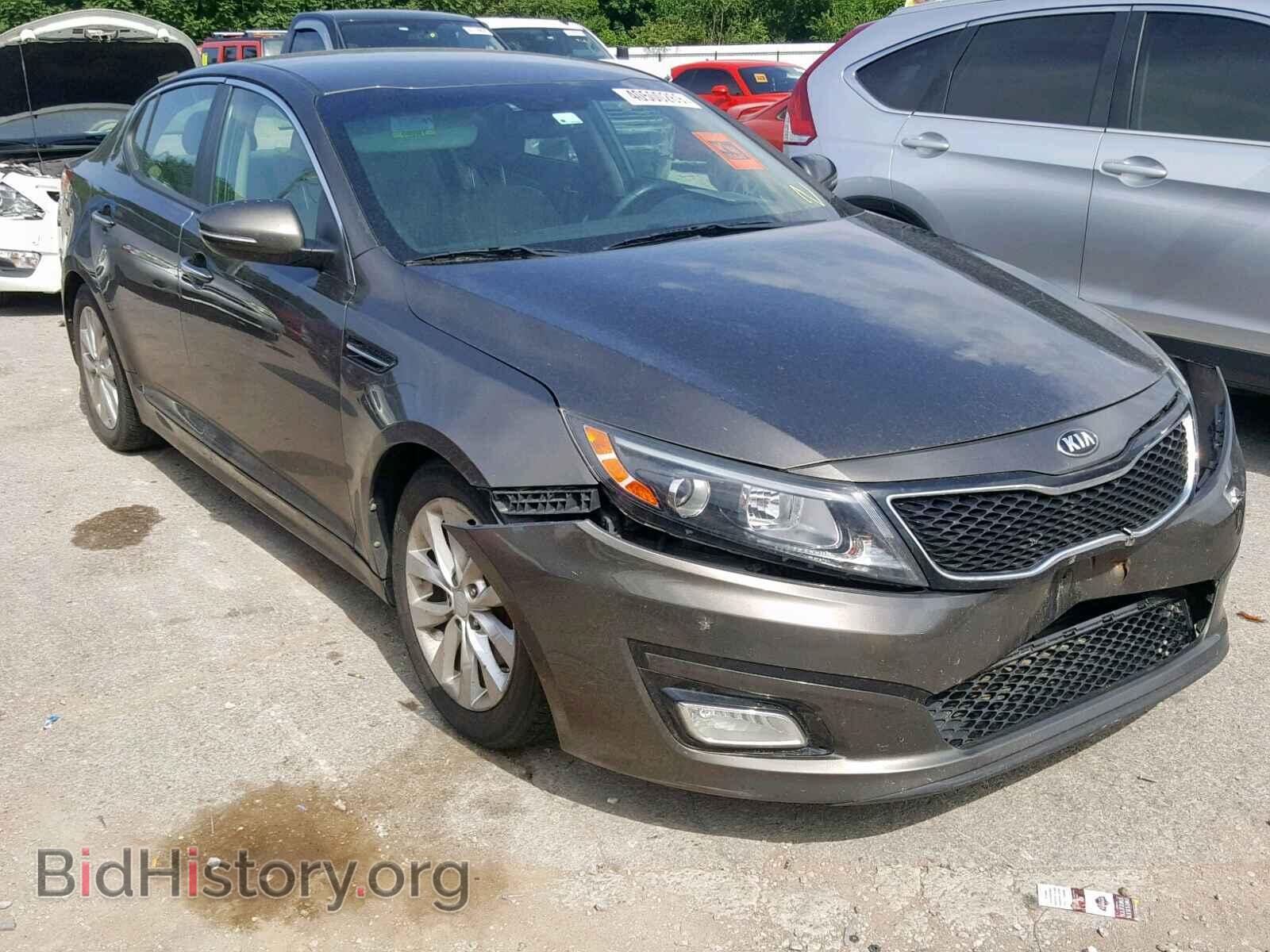 Фотография 5XXGN4A73EG268906 - KIA OPTIMA EX 2014