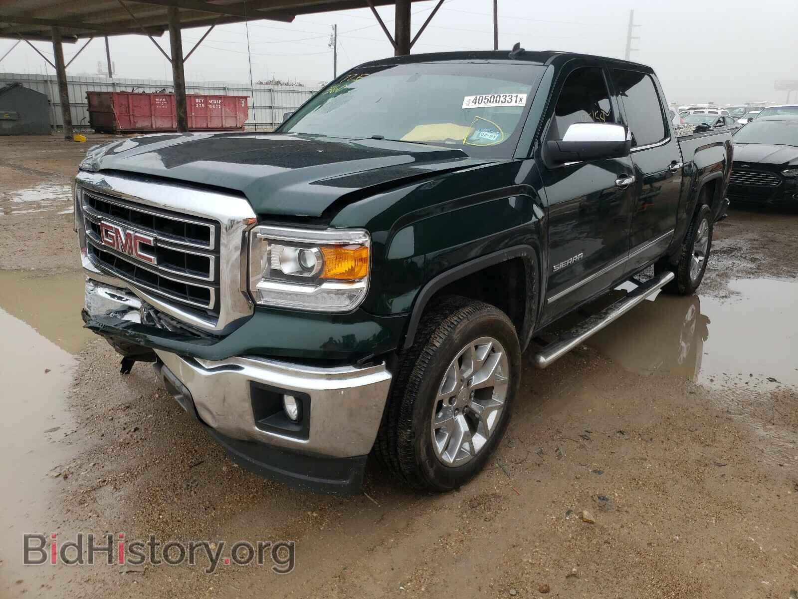 2014 GMC SIERRA - VIN: 3GTP1VEC4EG446862 - Photo 2