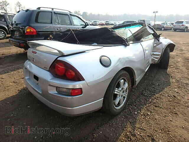 2001 MITSUBISHI ECLIPSE - VIN: 4A3AE85H61E025103 - Фото 4