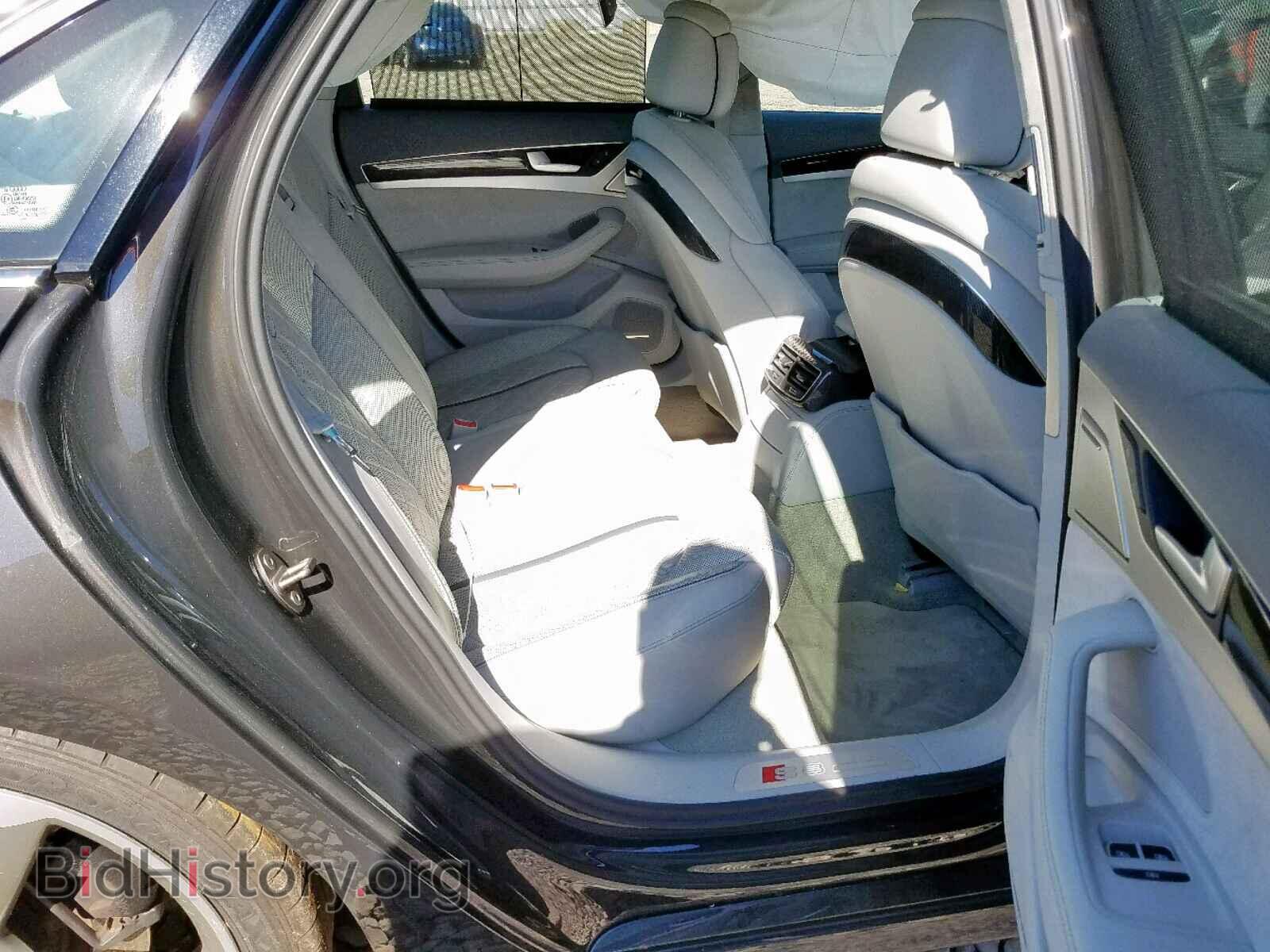 2014 AUDI S8 - VIN: WAUD2AFD8EN003750 - Photo 6