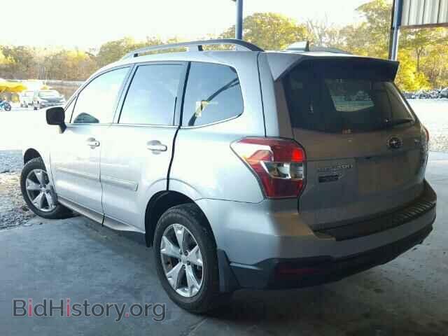 2016 SUBARU FORESTER - VIN: JF2SJARC7GH503787 - Фото 3