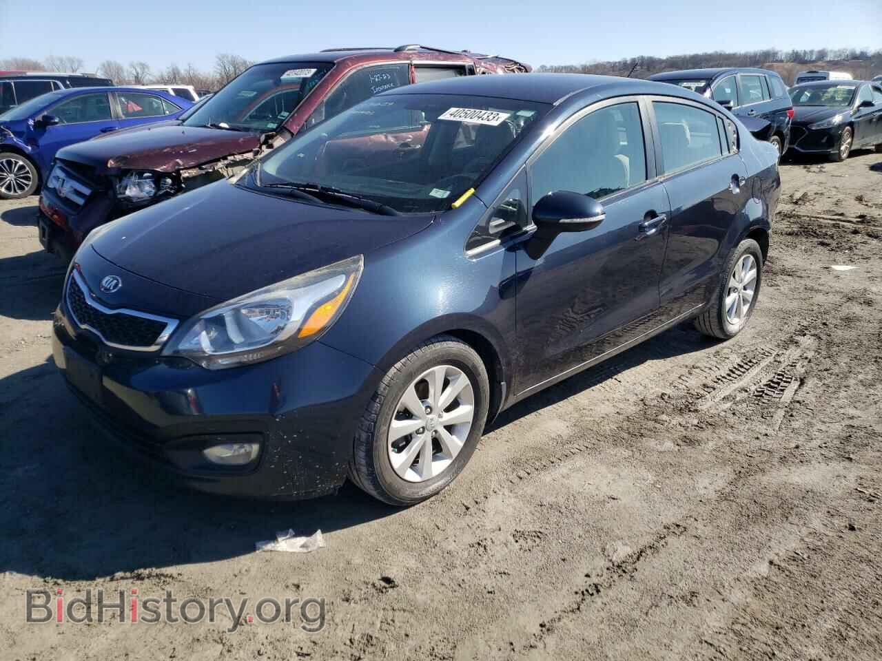 Фотография KNADN4A37D6311248 - KIA RIO 2013