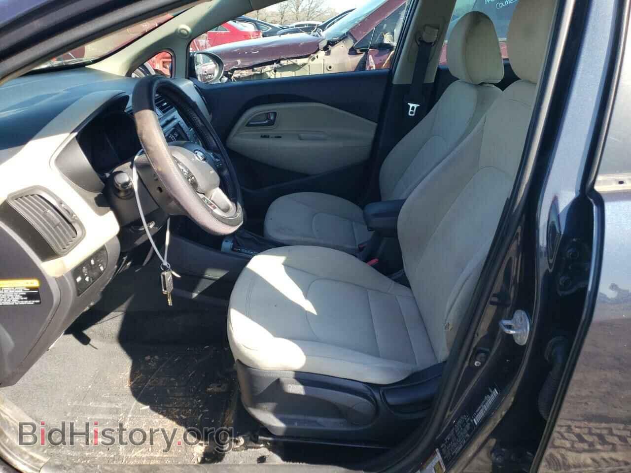 2013 KIA RIO - VIN: KNADN4A37D6311248 - Фото 7