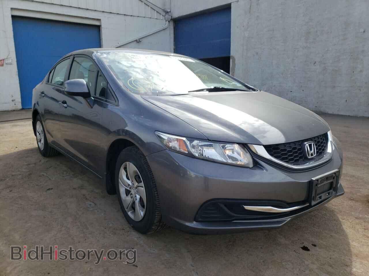 Фотография 2HGFB2F55DH592016 - HONDA CIVIC 2013