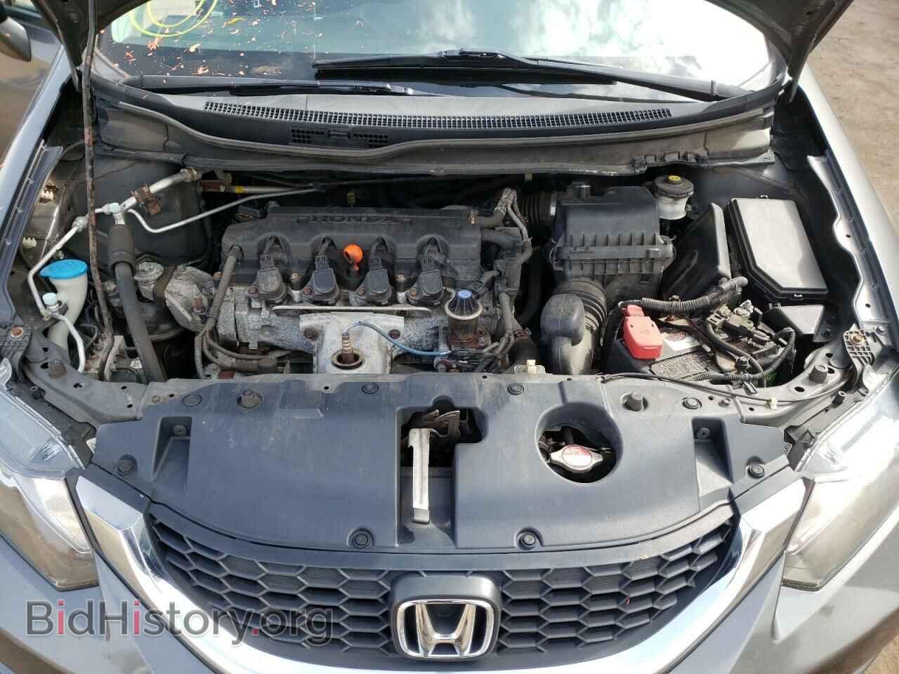 2013 HONDA CIVIC - VIN: 2HGFB2F55DH592016 - Фото 7