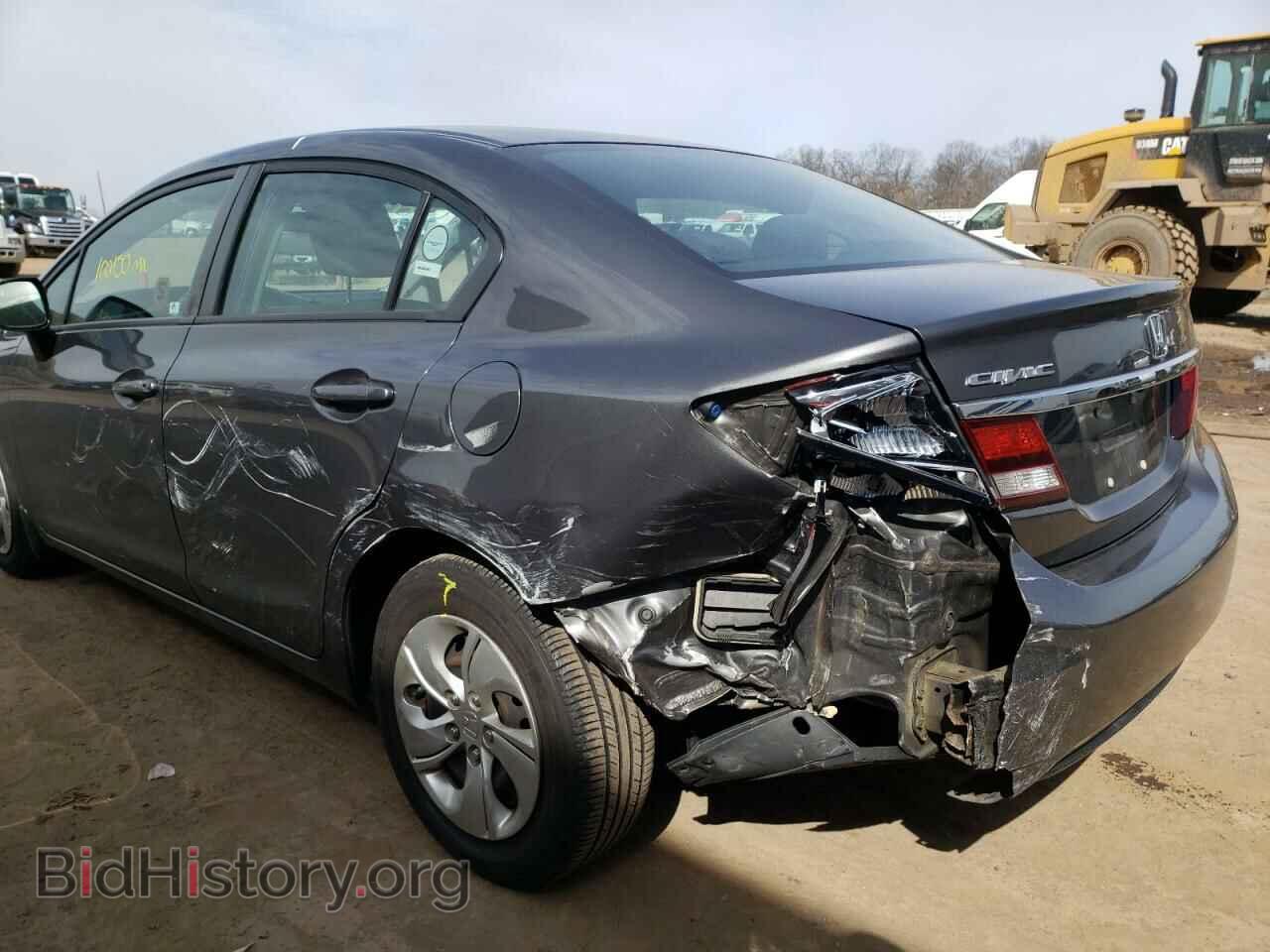 2013 HONDA CIVIC - VIN: 2HGFB2F55DH592016 - Фото 9