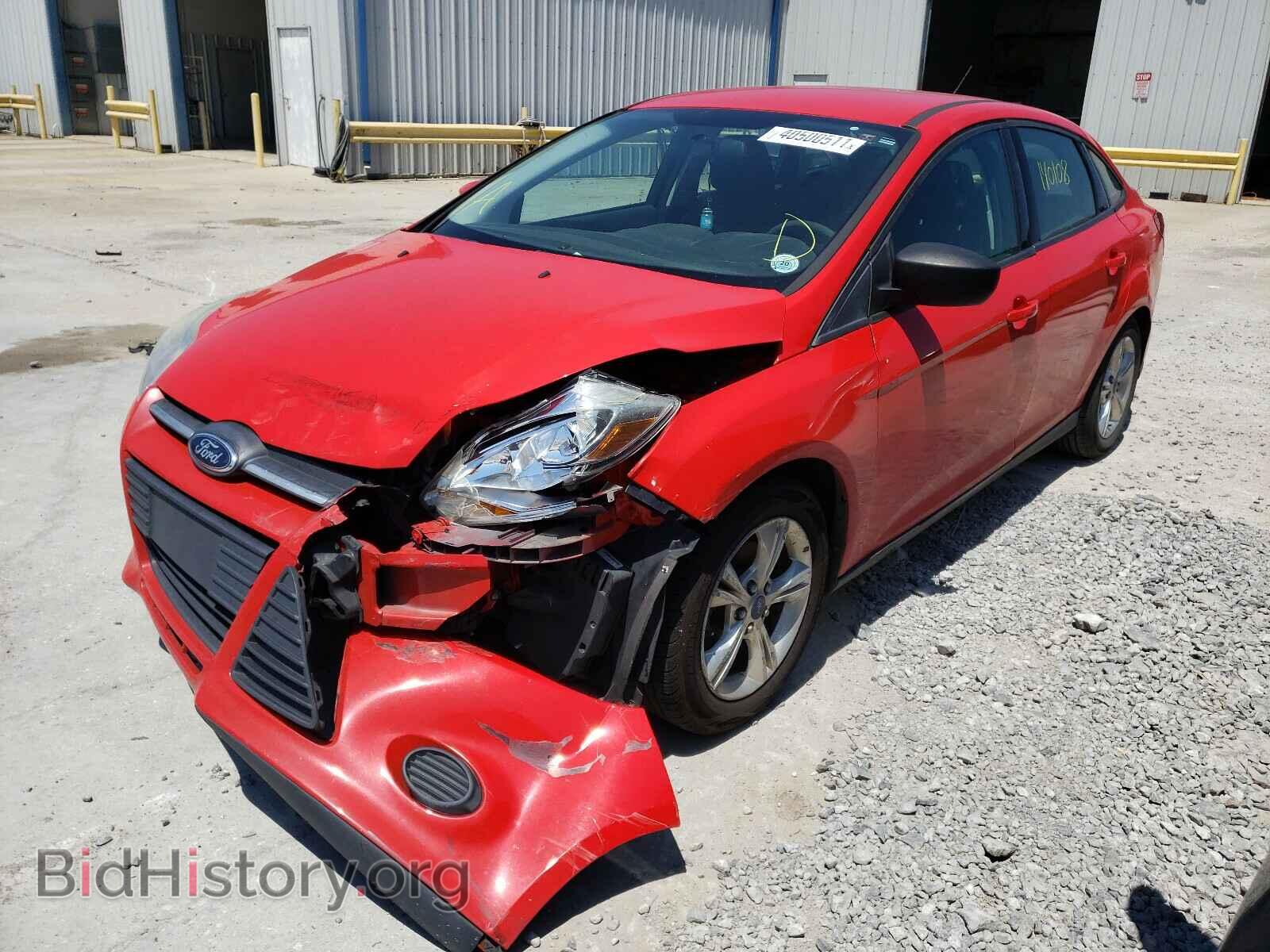 2014 FORD FOCUS - VIN: 1FADP3F20EL256125 - Фото 2