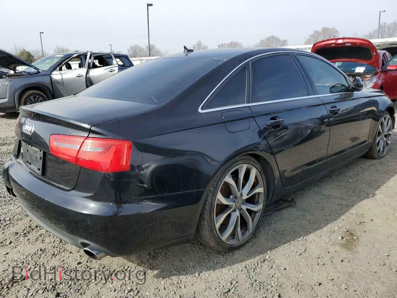 2014 AUDI A6 - VIN: WAUGFAFC8EN042315 - Фото 3