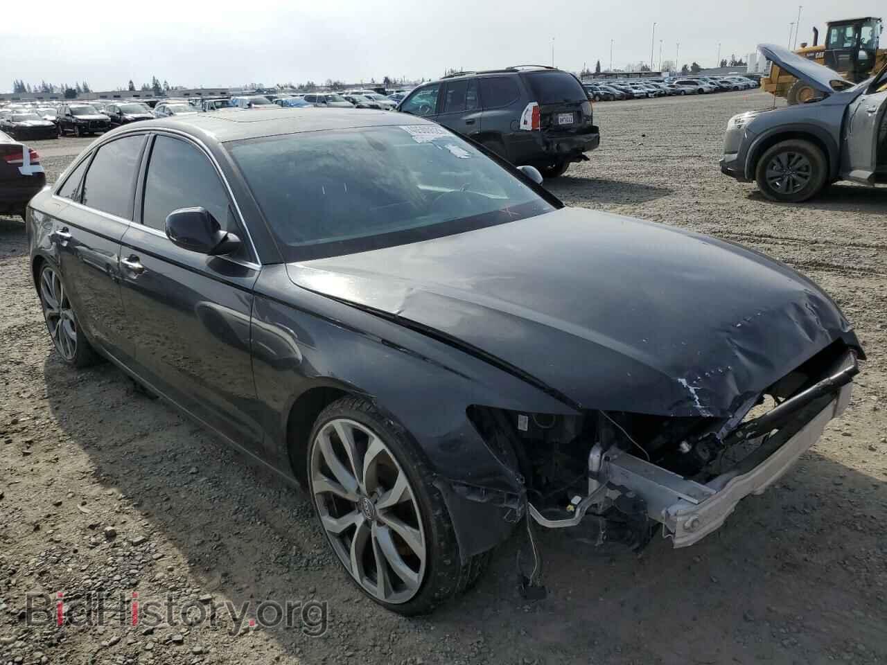 2014 AUDI A6 - VIN: WAUGFAFC8EN042315 - Фото 4