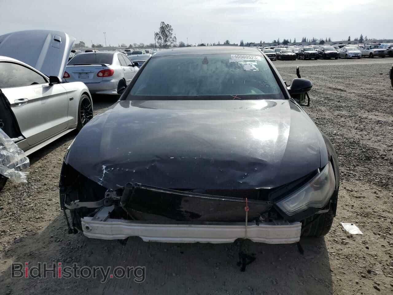 2014 AUDI A6 - VIN: WAUGFAFC8EN042315 - Фото 5