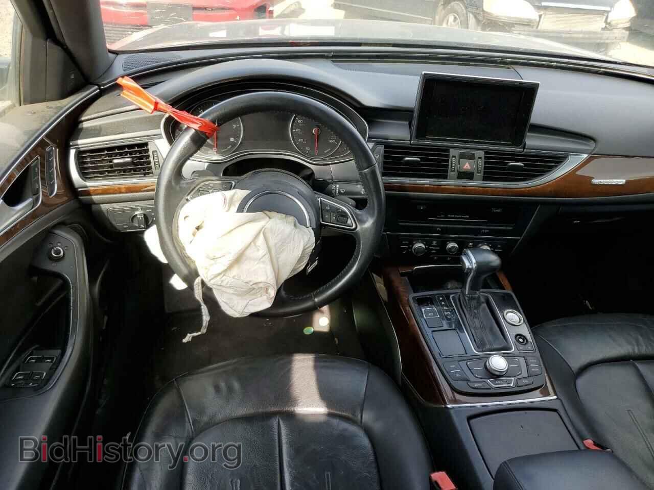 2014 AUDI A6 - VIN: WAUGFAFC8EN042315 - Фото 8