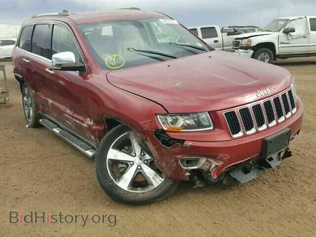 Фотография 1C4RJFBG2EC112144 - JEEP CHEROKEE 2014