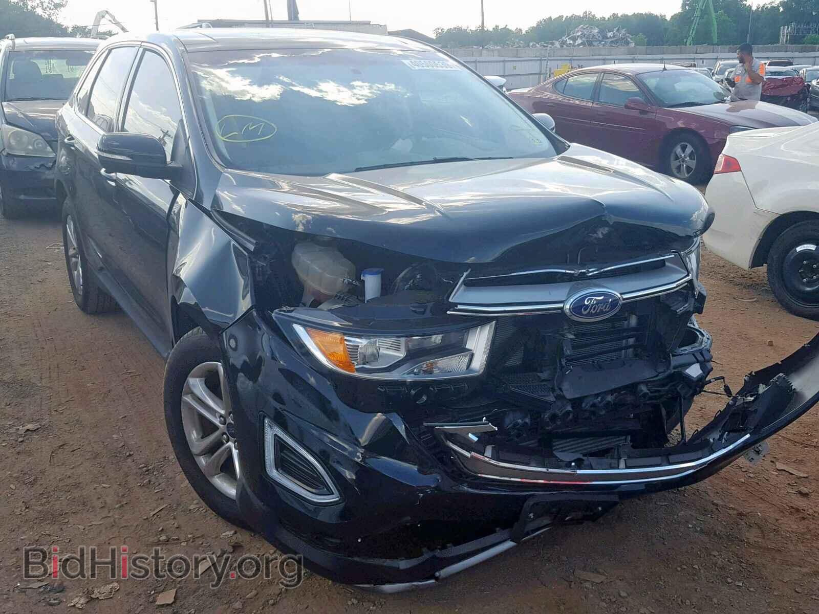 Photo 2FMPK4J98GBC39331 - FORD EDGE SEL 2016