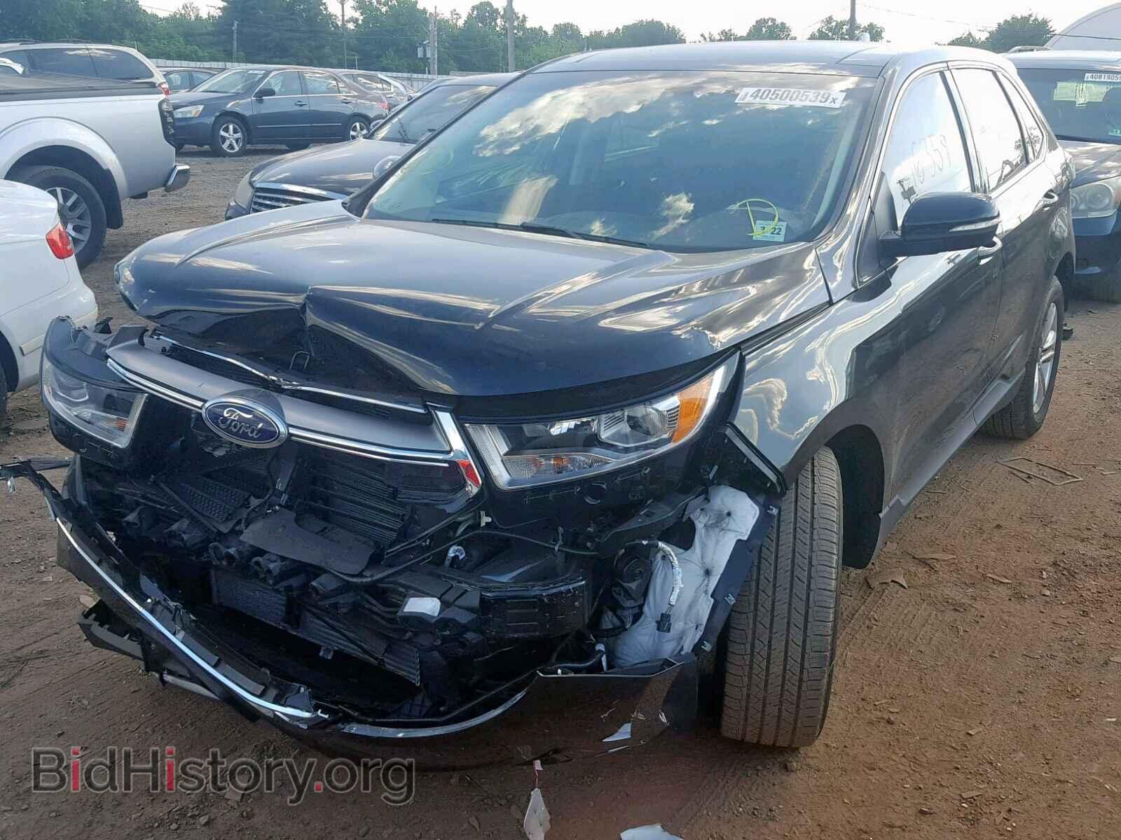2016 FORD EDGE SEL - VIN: 2FMPK4J98GBC39331 - Photo 2