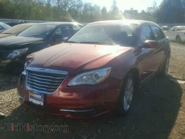 2013 CHRYSLER 200 - VIN: 1C3CCBBB0DN503524 - Фото 2