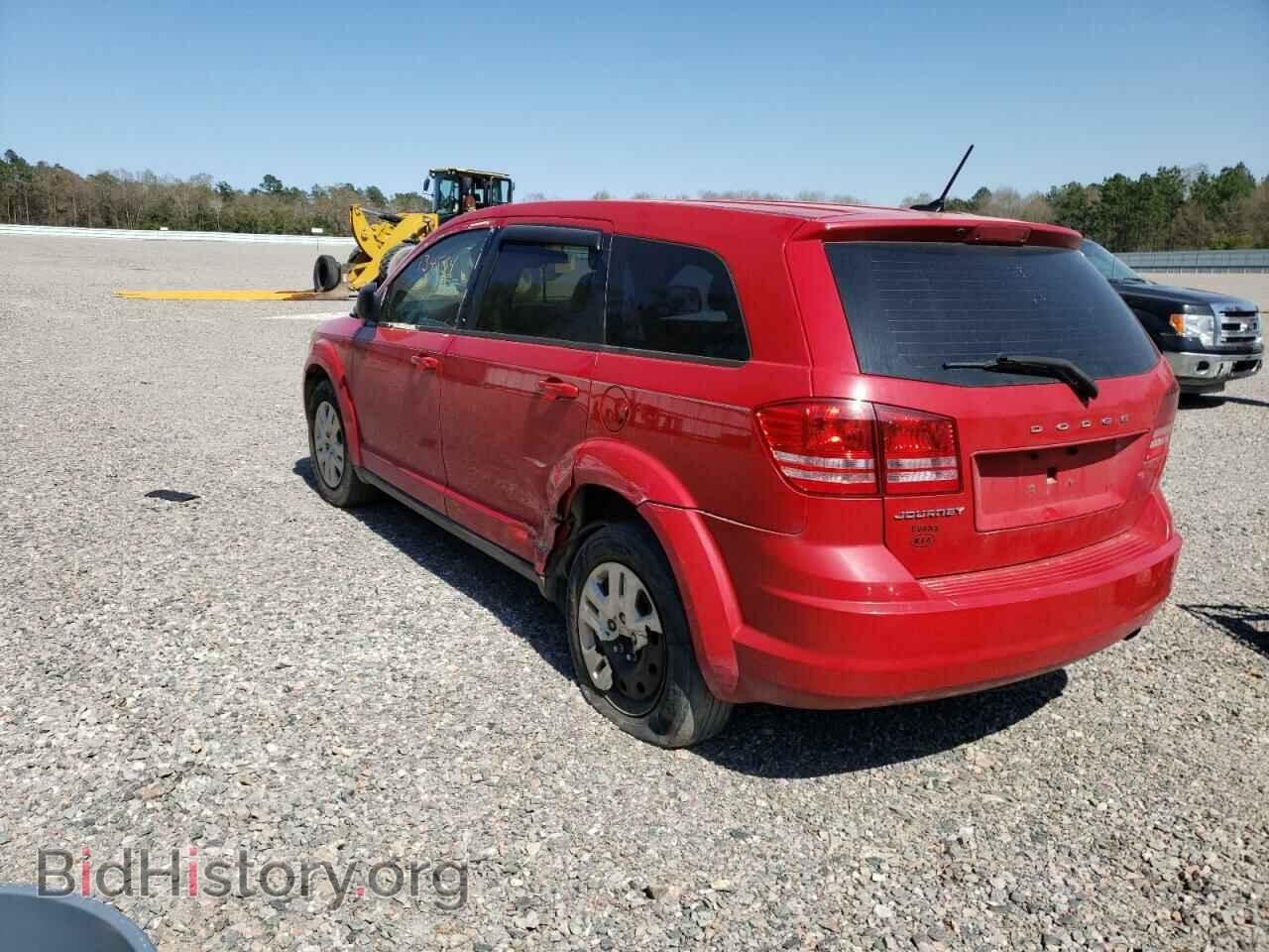 2013 DODGE JOURNEY - VIN: 3C4PDCABXDT734786 - Фото 3