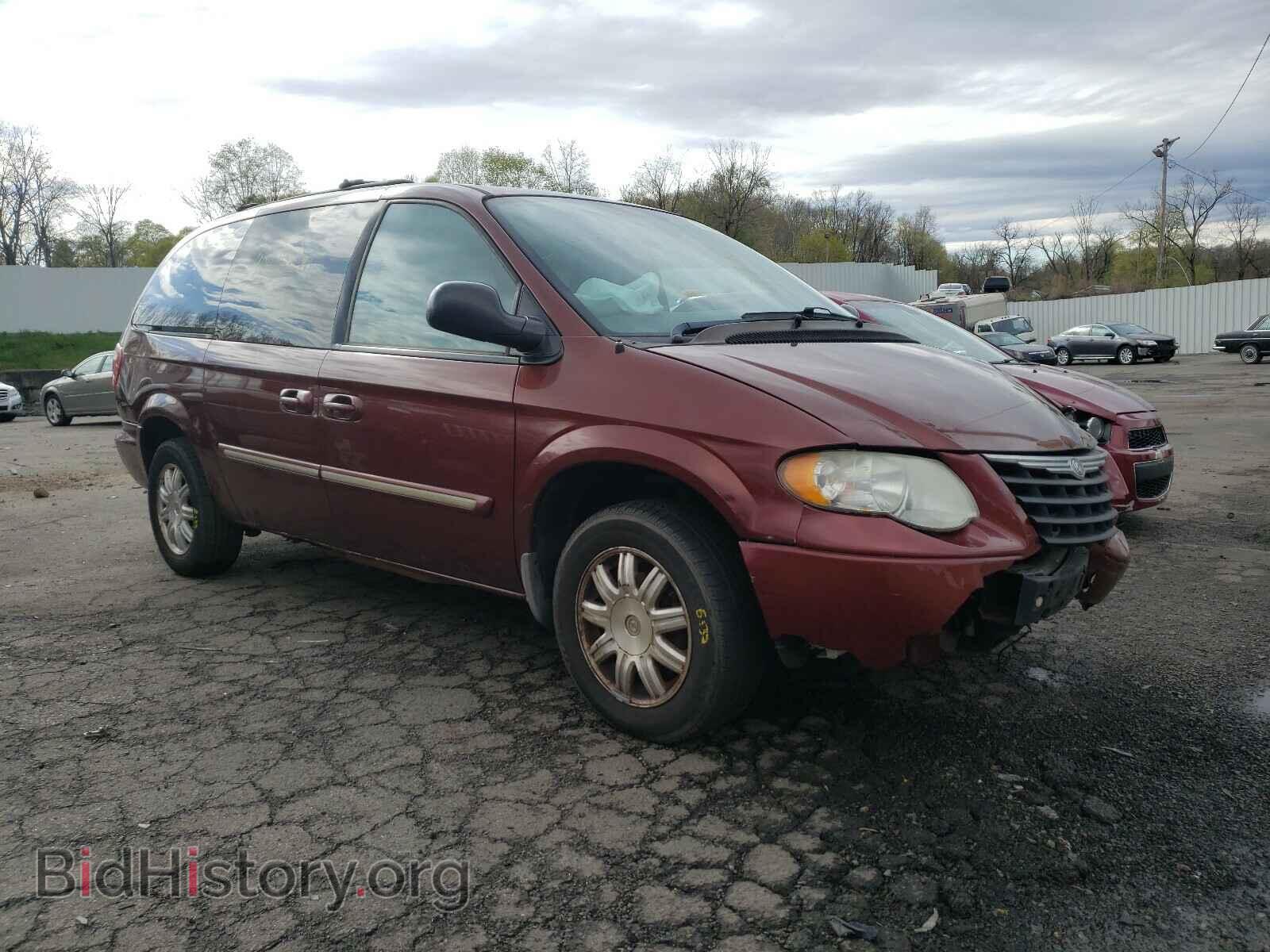 Фотография 2A4GP54L27R156191 - CHRYSLER MINIVAN 2007