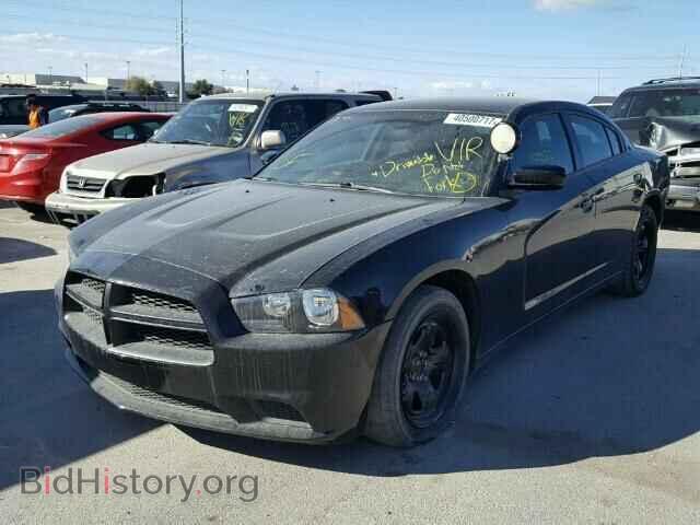 2012 DODGE CHARGER - VIN: 2C3CDXAT7CH156138 - Фото 2
