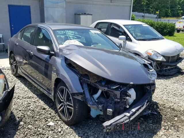 Photo 1HGCR2F59HA267274 - HONDA ACCORD SPO 2017