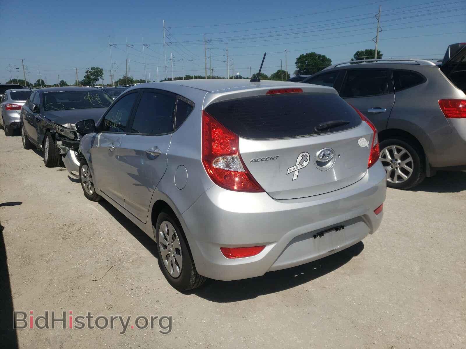 2016 HYUNDAI ACCENT - VIN: KMHCT5AE4GU287109 - Фото 3