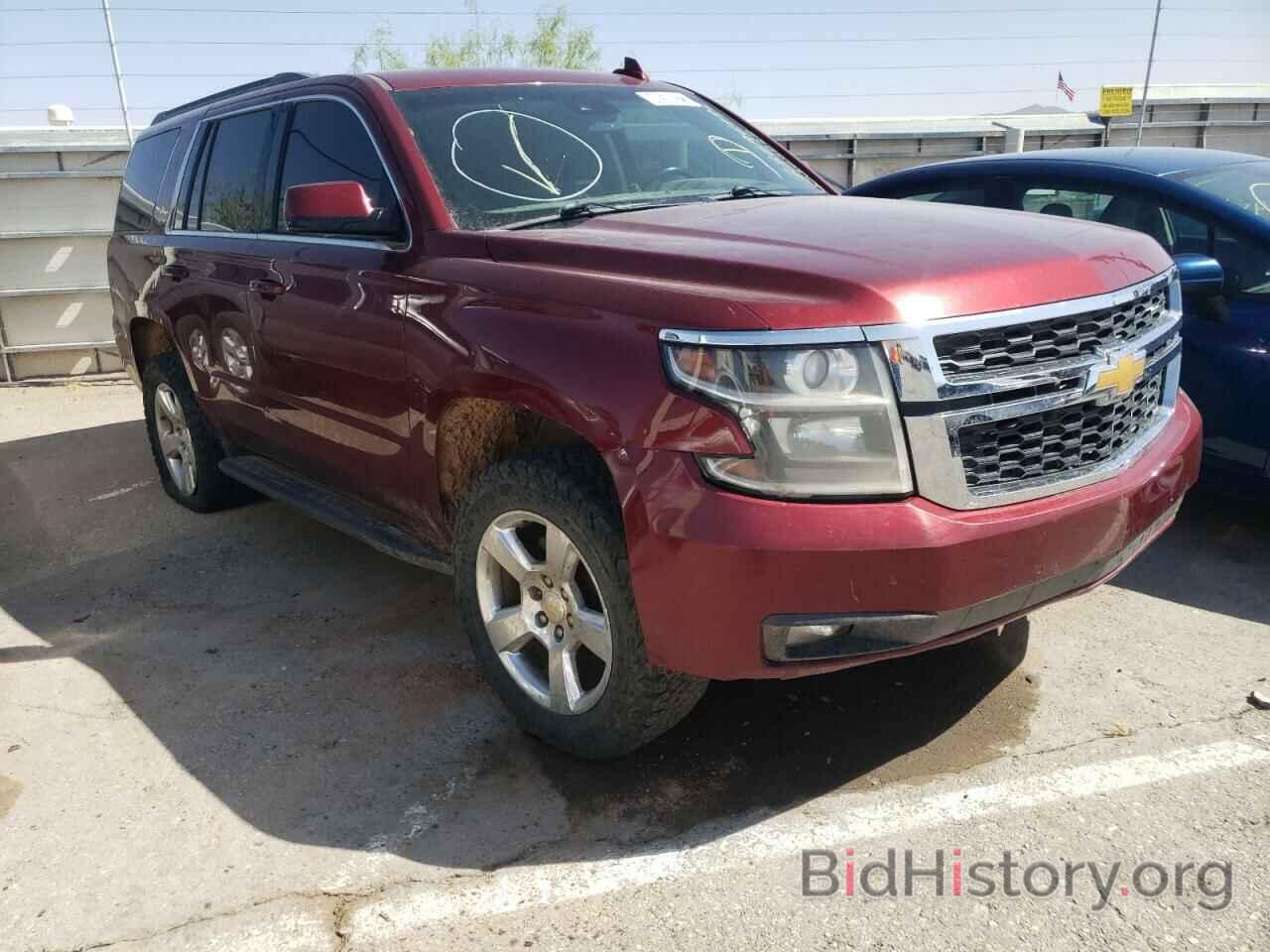 Фотография 1GNSKBKC8KR398926 - CHEVROLET TAHOE 2019