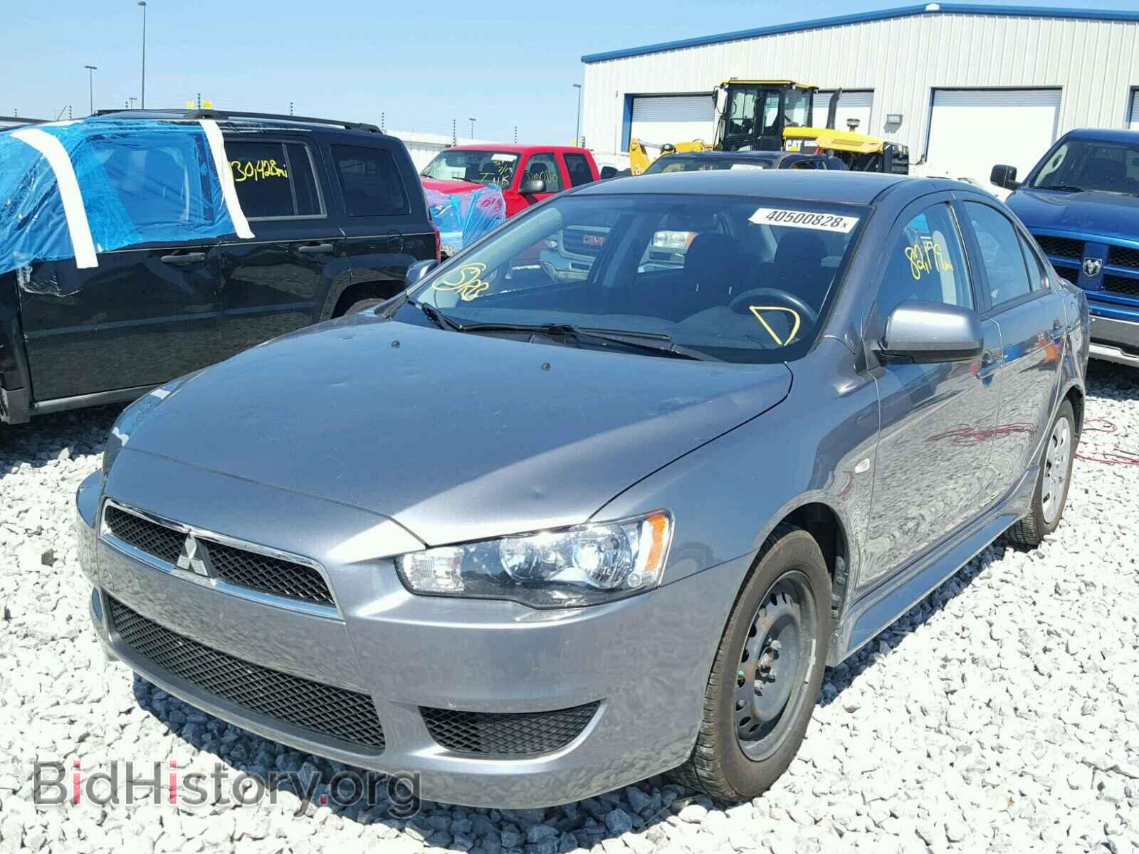 2014 MITSUBISHI LANCER - VIN: JA32U2FU5EU012372 - Фото 2