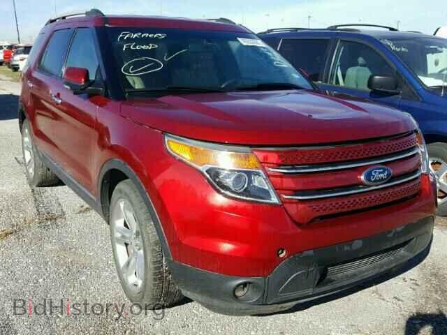 Фотография 1FM5K7F86DGC07345 - FORD EXPLORER 2013