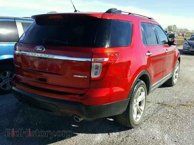 2013 FORD EXPLORER - VIN: 1FM5K7F86DGC07345 - Фото 4