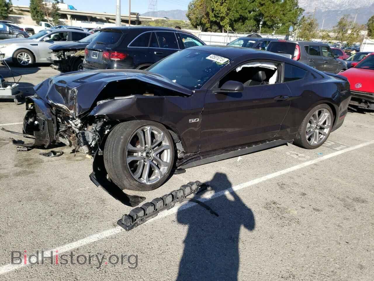 Photo 1FA6P8CF9N5148247 - FORD MUSTANG 2022