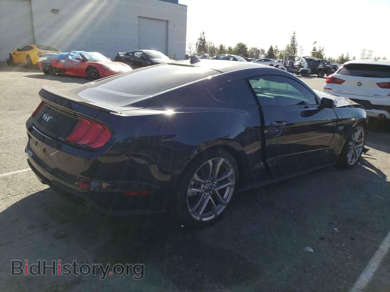2022 FORD MUSTANG - VIN: 1FA6P8CF9N5148247 - Фото 3