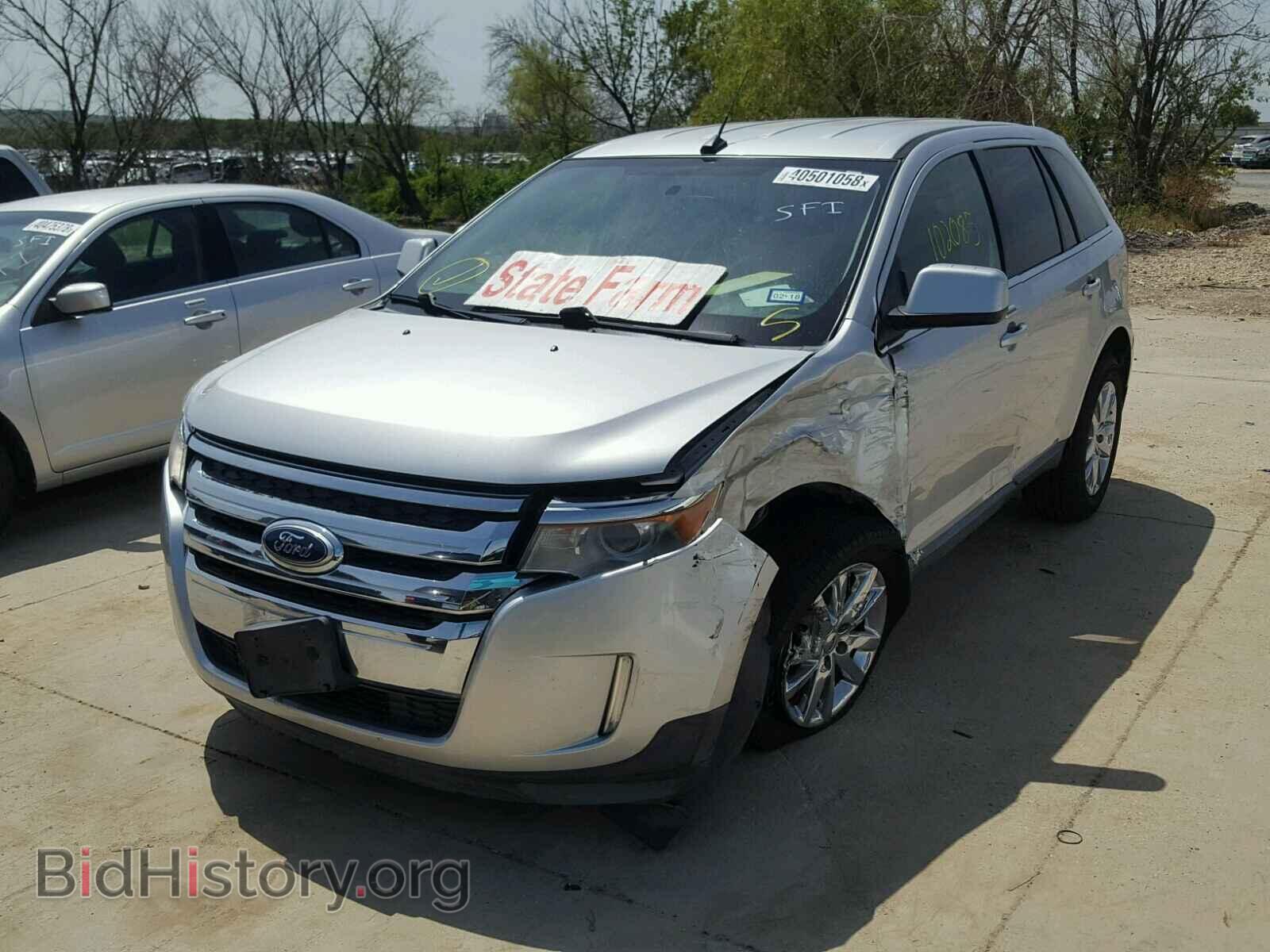 2011 FORD EDGE - VIN: 2FMDK3KC0BBA77503 - Photo 2