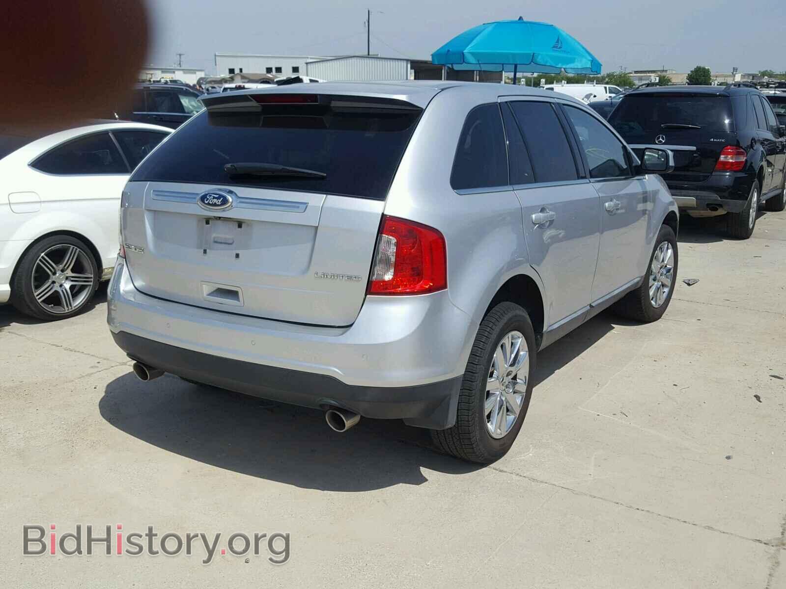 2011 FORD EDGE - VIN: 2FMDK3KC0BBA77503 - Photo 4