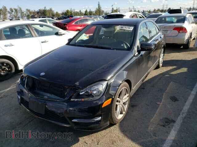 Photo WDDGF4HB3EA902157 - MERCEDES-BENZ C-CLASS 2014