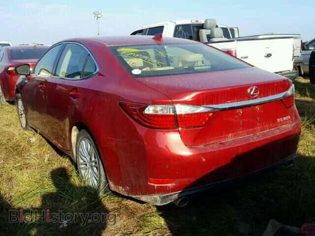 2015 LEXUS ES 350 - VIN: JTHBK1GG9F2209177 - Фото 3