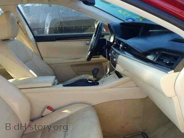 2015 LEXUS ES 350 - VIN: JTHBK1GG9F2209177 - Фото 5